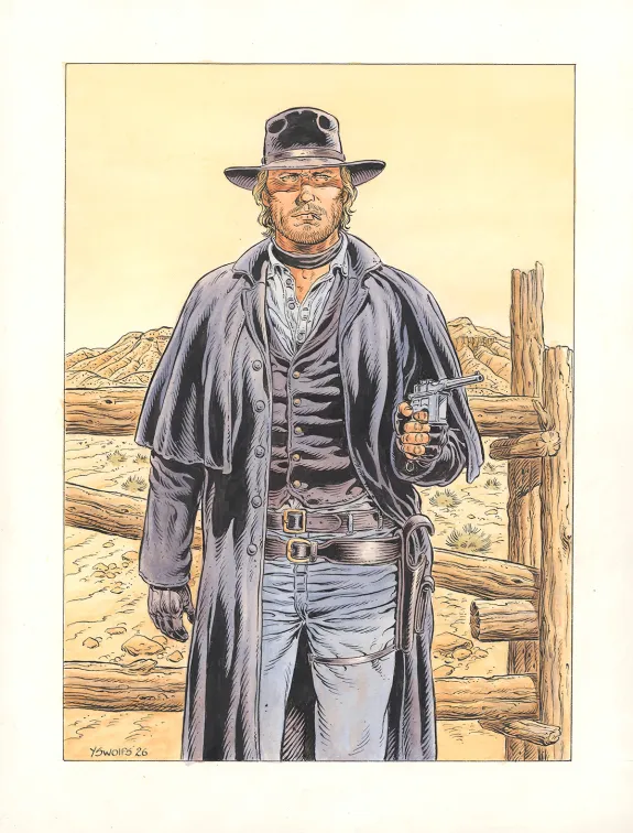 Illustration couleur, Durango, Yves Swolfs