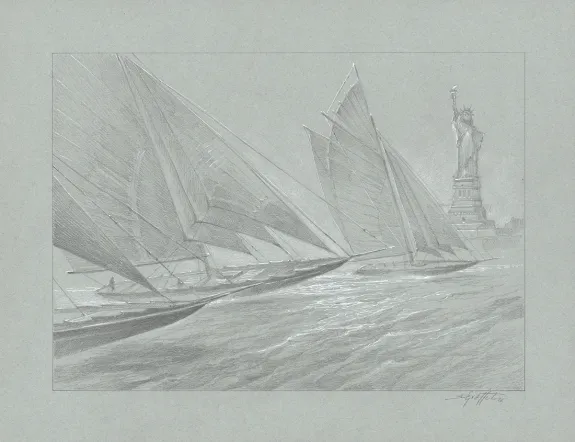 Crayonné, Steam Lines, Didier Graffet