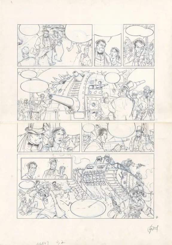 Sketch, L'Ombre de l'échafaud, L'Affaire Dudane (T.2), David Cerqueira