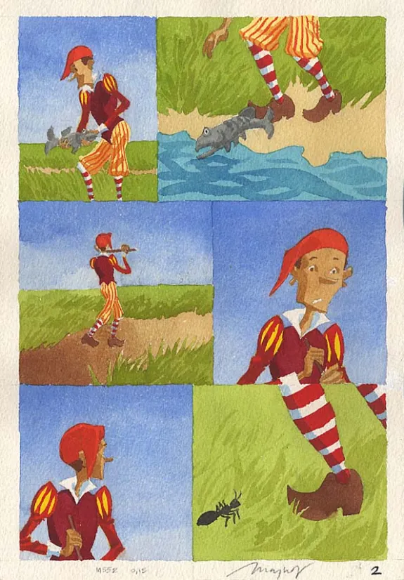Planche couleur, Collectif Arnaudin, Emmanuel Moynot