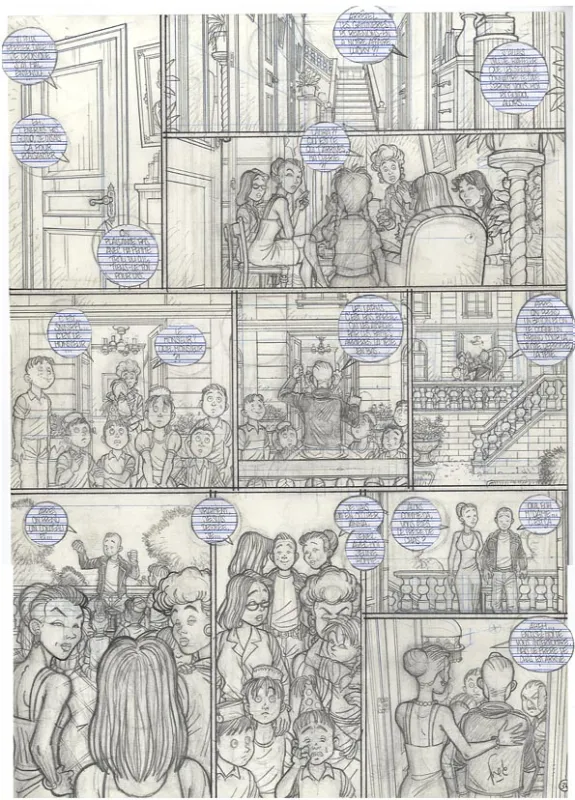 Sketch, Le Poisson-clown, Happy (T.1), Fred Simon