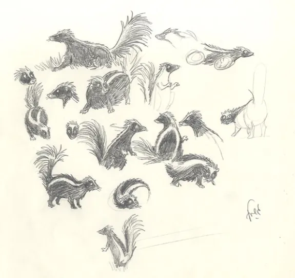 Crayonné, Popotka le petit sioux, Fred Simon