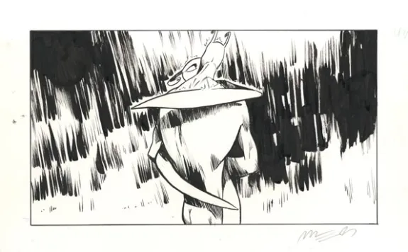 Illustration noir et blanc, Nävis, Girodouss (T.2), José Luis Munuera