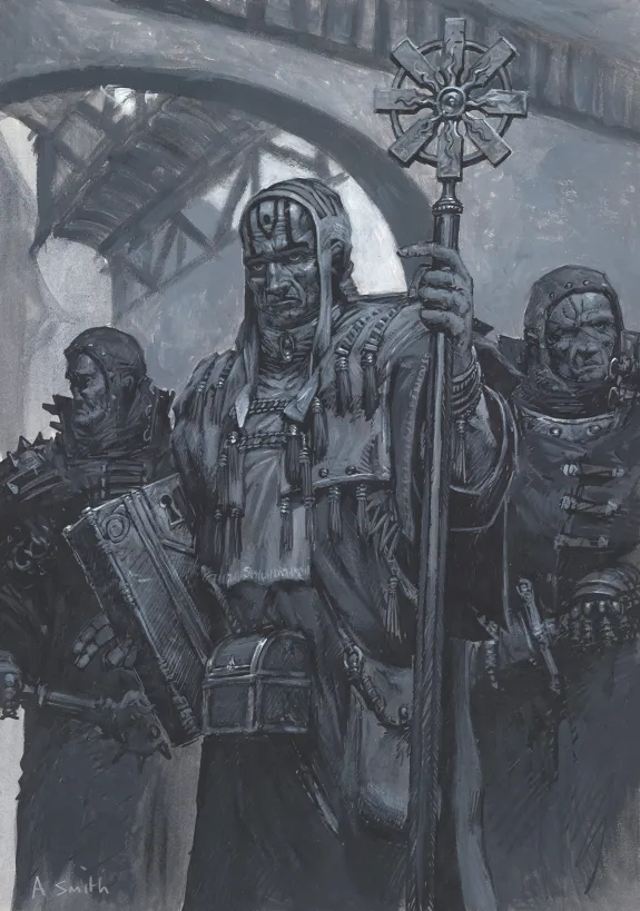 Illustration couleur, Warhammer, Adrian Smith