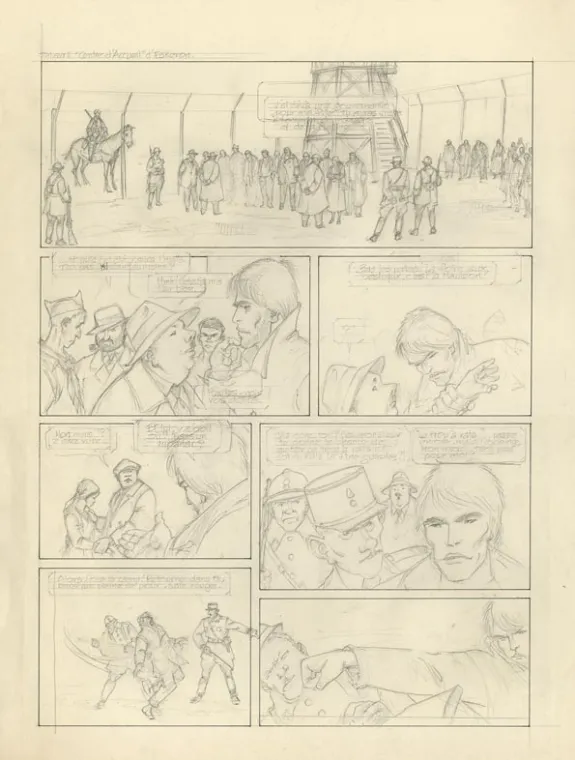 Sketch, Louis la Guigne, Les parias (T.12), Jean-Paul Dethorey