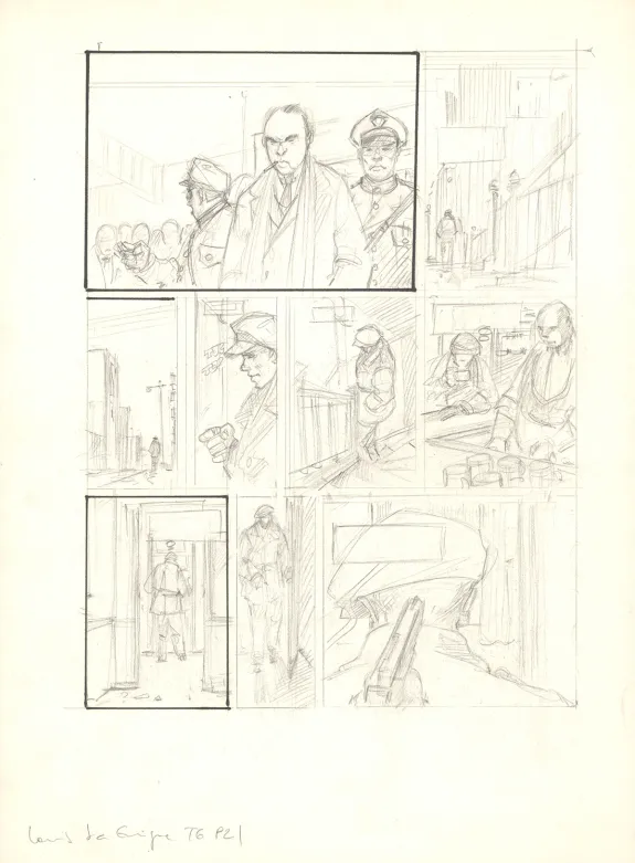 Crayonné, Louis la Guigne, Charleston (T.6), Jean-Paul Dethorey