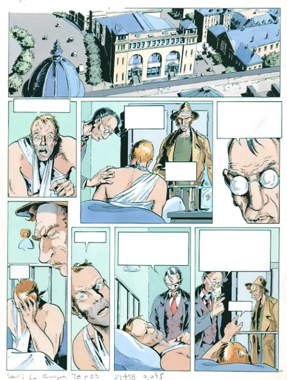 Mise en couleurs, Louis la Guigne, Fureur (T.8), Jean-Paul Dethorey