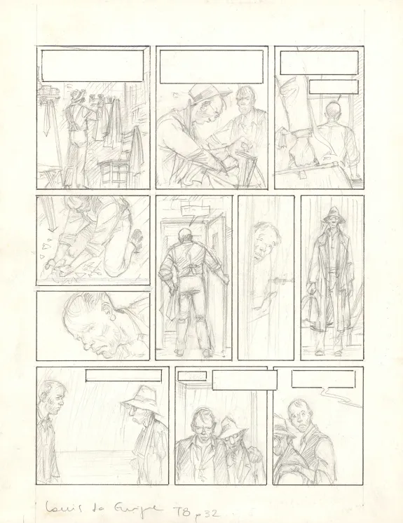 Crayonné, Louis la Guigne, Fureur (T.8), Jean-Paul Dethorey