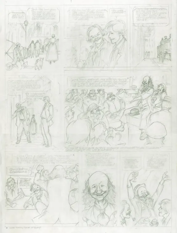 Crayonné, L'exécution, Jean-Paul Dethorey