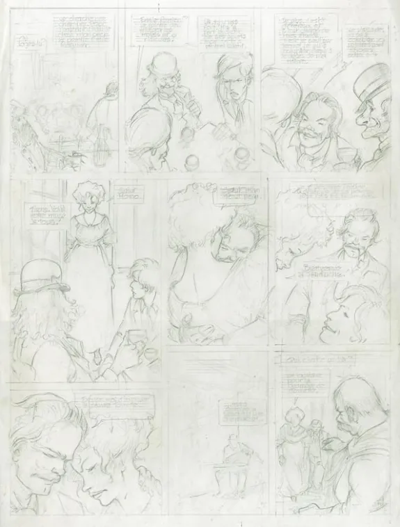 Crayonné, L'exécution, Jean-Paul Dethorey
