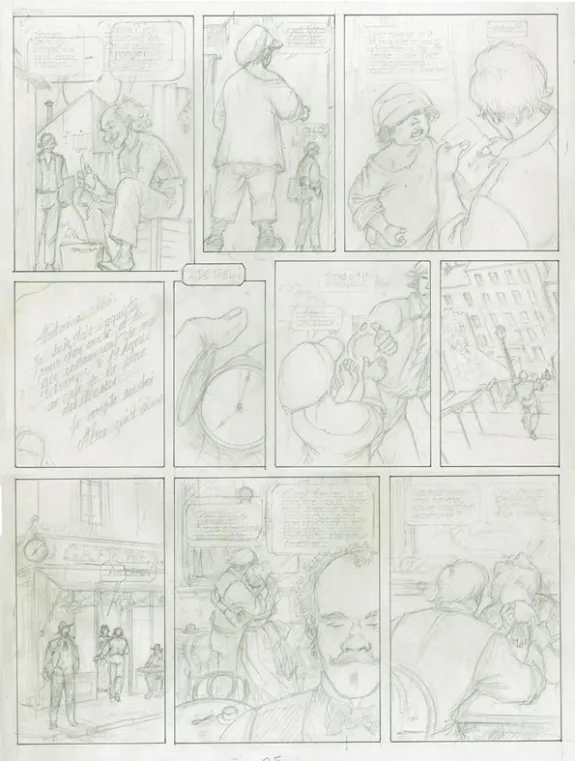 Sketch, L'exécution, Jean-Paul Dethorey