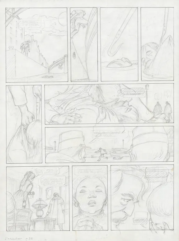Sketch, L'exécution, Jean-Paul Dethorey