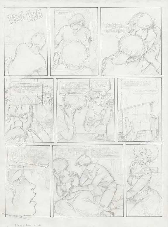 Sketch, L'exécution, Jean-Paul Dethorey