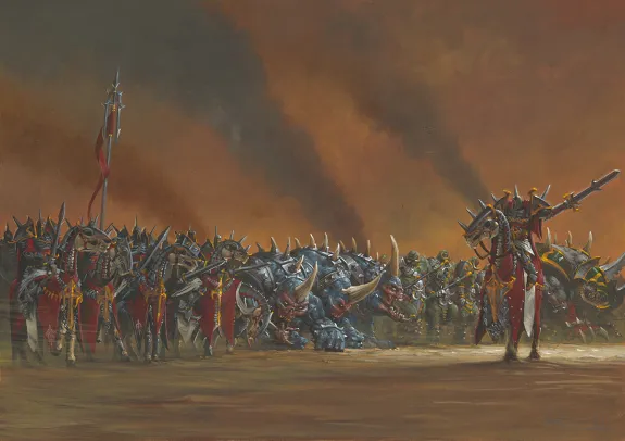 Illustration couleur, Chronopia , Adrian Smith