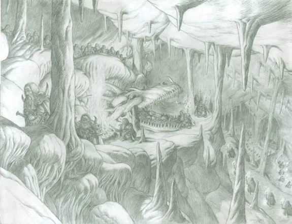 Crayonné, L'Univers des dragons, Premiers feux (T.1), Jérôme Lereculey