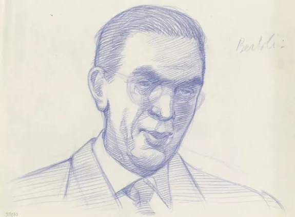 Crayonné, Deux vies, Didier Eberoni