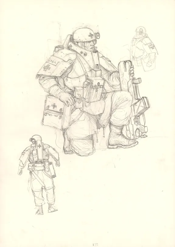Crayonné, Game AT 43, Karl Kopinski