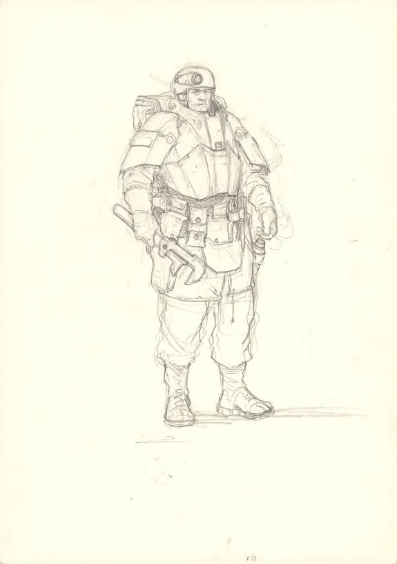 Crayonné, Game AT 43, Karl Kopinski