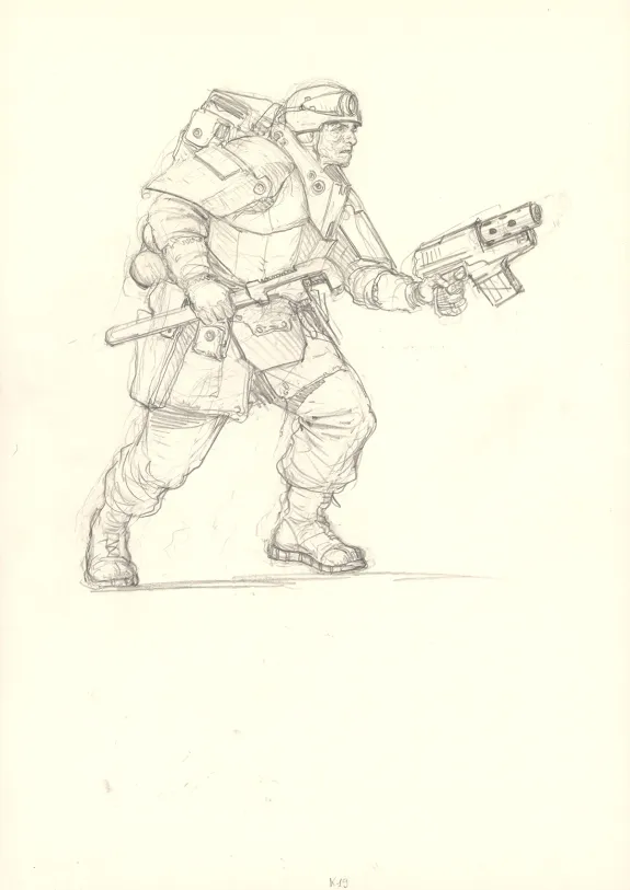 Crayonné, Game AT 43, Karl Kopinski