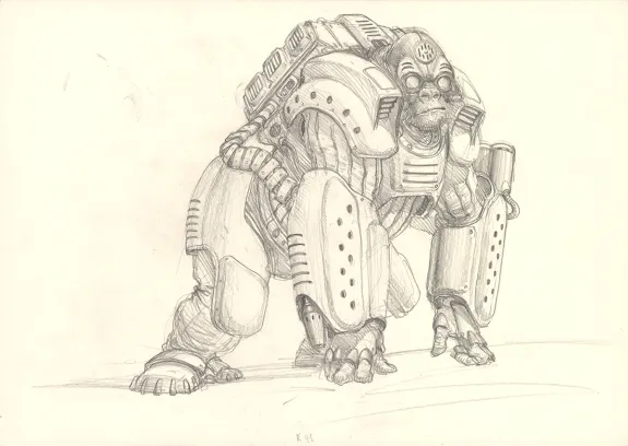Crayonné, Game AT 43, Karl Kopinski