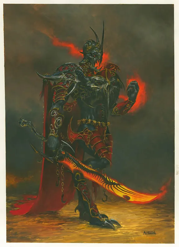Illustration couleur, Ubisoft, Adrian Smith