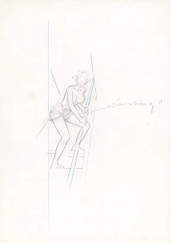 Crayonné, Adler, René Sterne