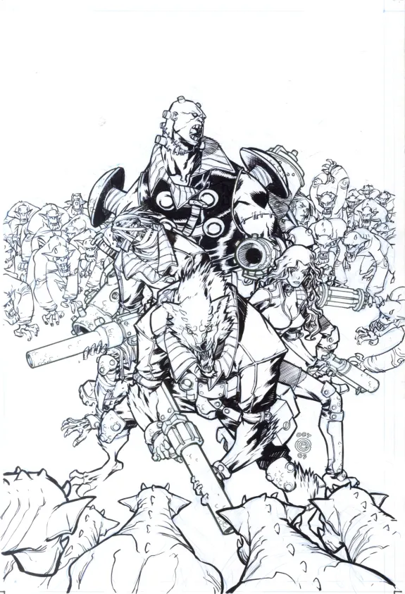 Cover, Eric Canete