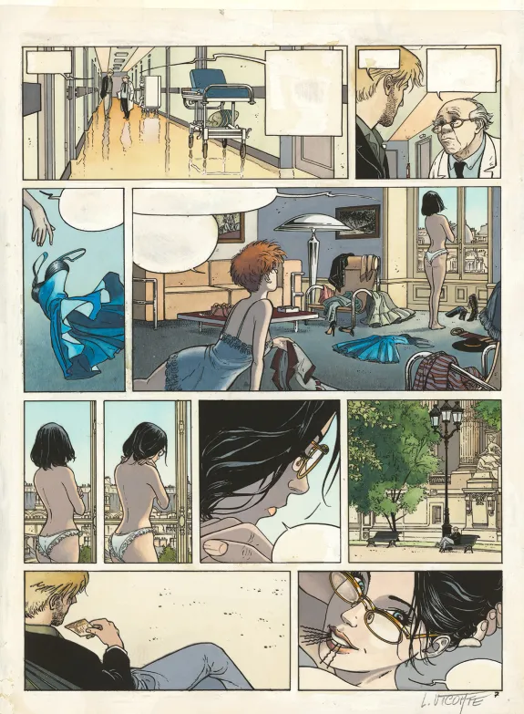 Mise en couleurs, Sasmira, L'Appel (T.1), Laurent Vicomte