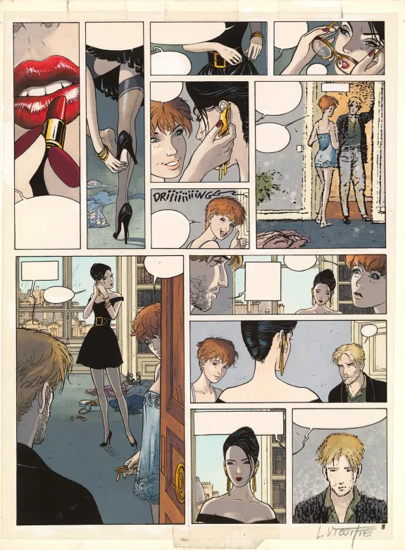 Mise en couleurs, Sasmira, L'Appel (T.1), Laurent Vicomte