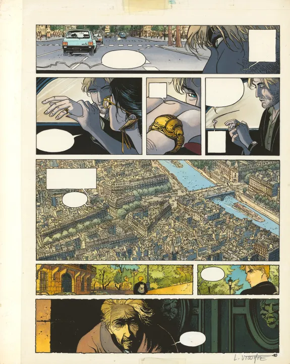 Mise en couleurs, Sasmira, L'Appel (T.1), Laurent Vicomte