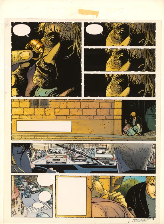 Mise en couleurs, Sasmira, L'Appel (T.1), Laurent Vicomte