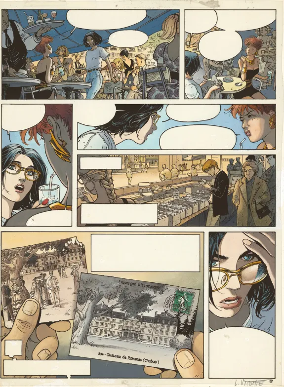 Mise en couleurs, Sasmira, L'Appel (T.1), Laurent Vicomte