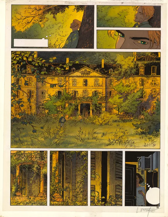 Mise en couleurs, Sasmira, L'Appel (T.1), Laurent Vicomte