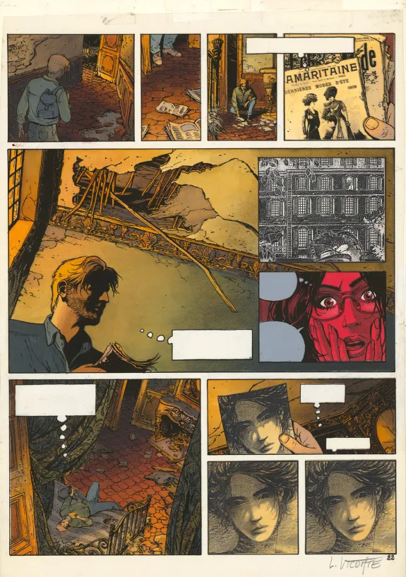 Mise en couleurs, Sasmira, L'Appel (T.1), Laurent Vicomte