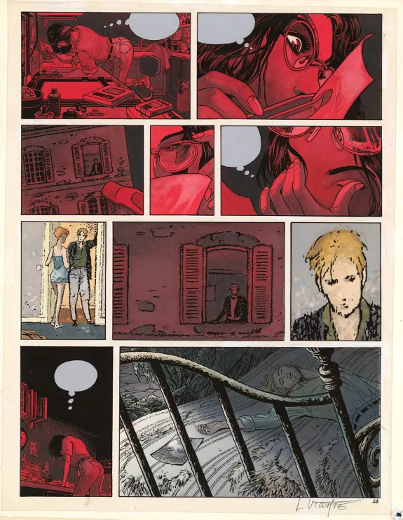 Mise en couleurs, Sasmira, L'Appel (T.1), Laurent Vicomte