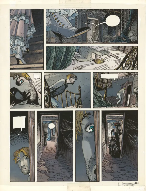 Mise en couleurs, Sasmira, L'Appel (T.1), Laurent Vicomte