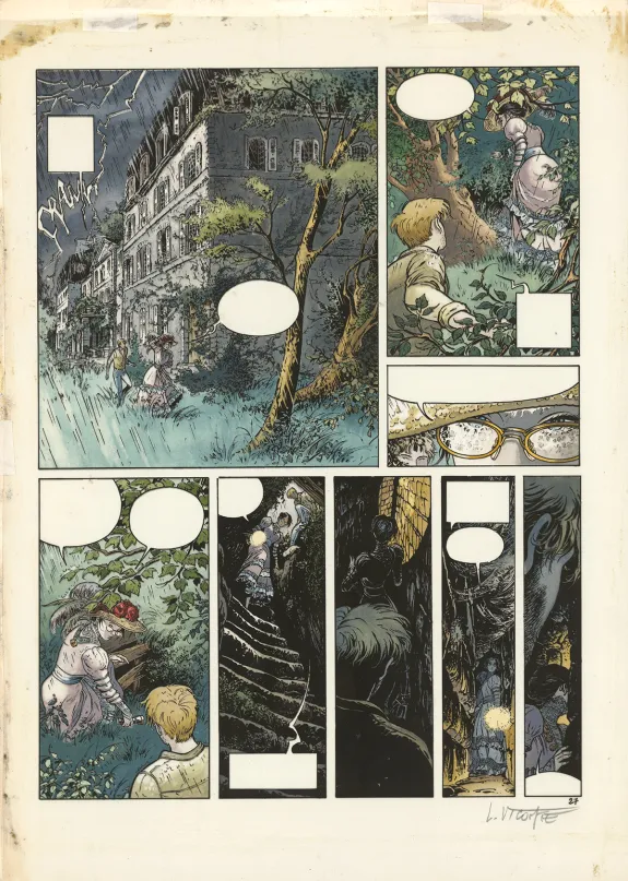 Mise en couleurs, Sasmira, L'Appel (T.1), Laurent Vicomte
