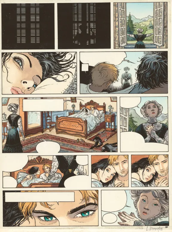 Mise en couleurs, Sasmira, L'Appel (T.1), Laurent Vicomte