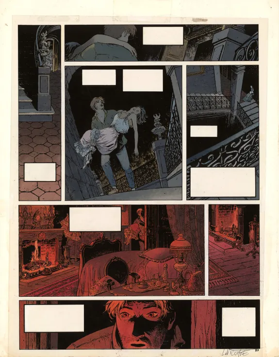 Mise en couleurs, Sasmira, L'Appel (T.1), Laurent Vicomte