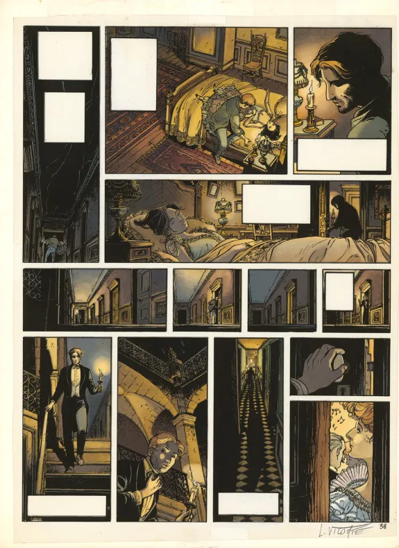 Mise en couleurs, Sasmira, L'Appel (T.1), Laurent Vicomte