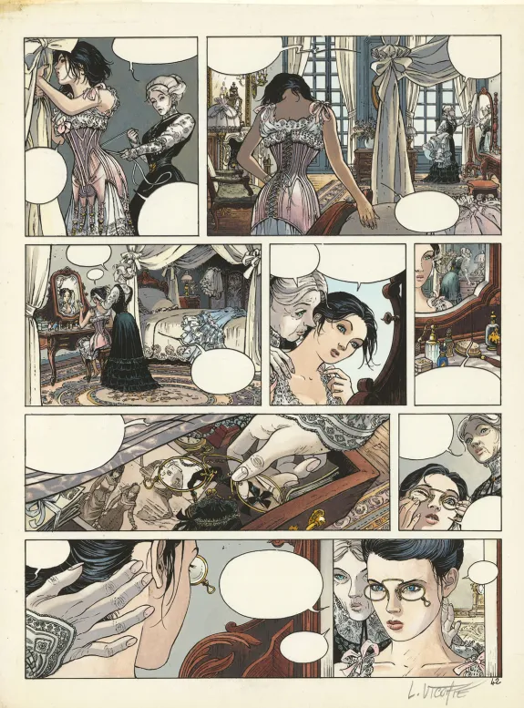 Mise en couleurs, Sasmira, L'Appel (T.1), Laurent Vicomte