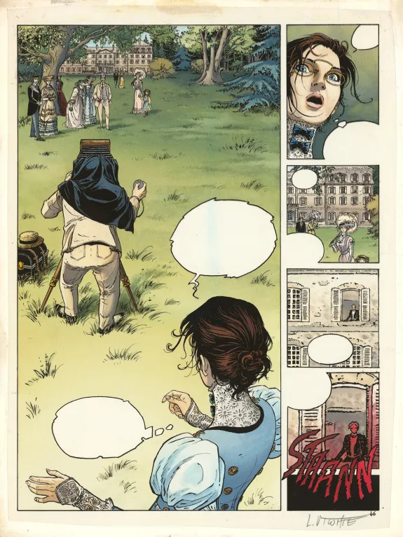 Mise en couleurs, Sasmira, L'Appel (T.1), Laurent Vicomte