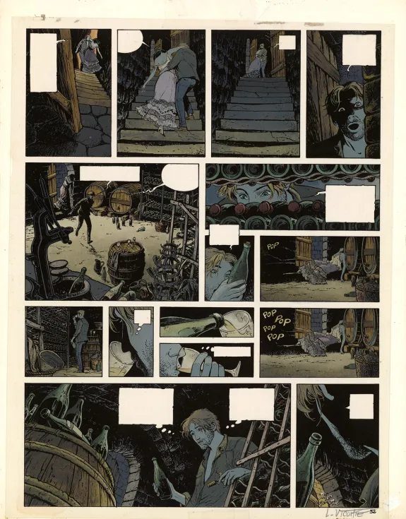 Mise en couleurs, Sasmira, L'Appel (T.1), Laurent Vicomte