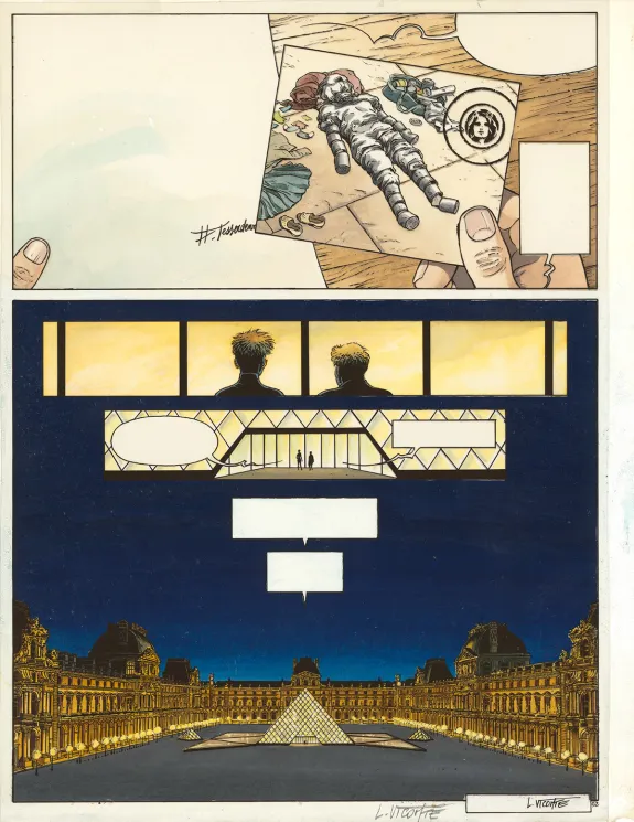 Mise en couleurs, Sasmira, L'Appel (T.1), Laurent Vicomte