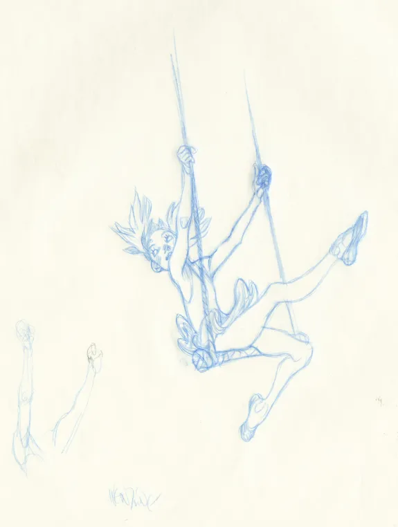 Illustration couleur, Daisies - Affogato All' Amarena, Claire Wendling
