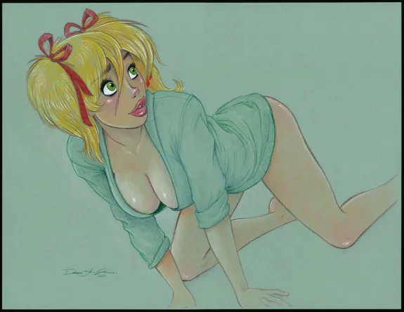Colored illustration, Dean Yeagle