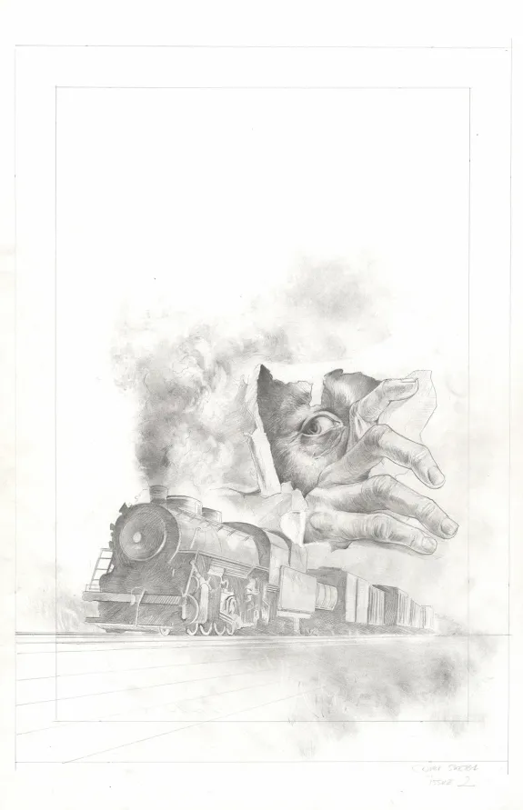 Couverture, Severed, Issue 2 (T.2), Attila Futaki