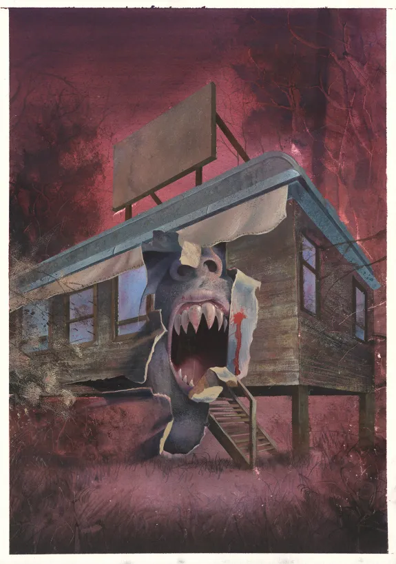 Couverture, Severed, Issue 4 (T.4), Attila Futaki
