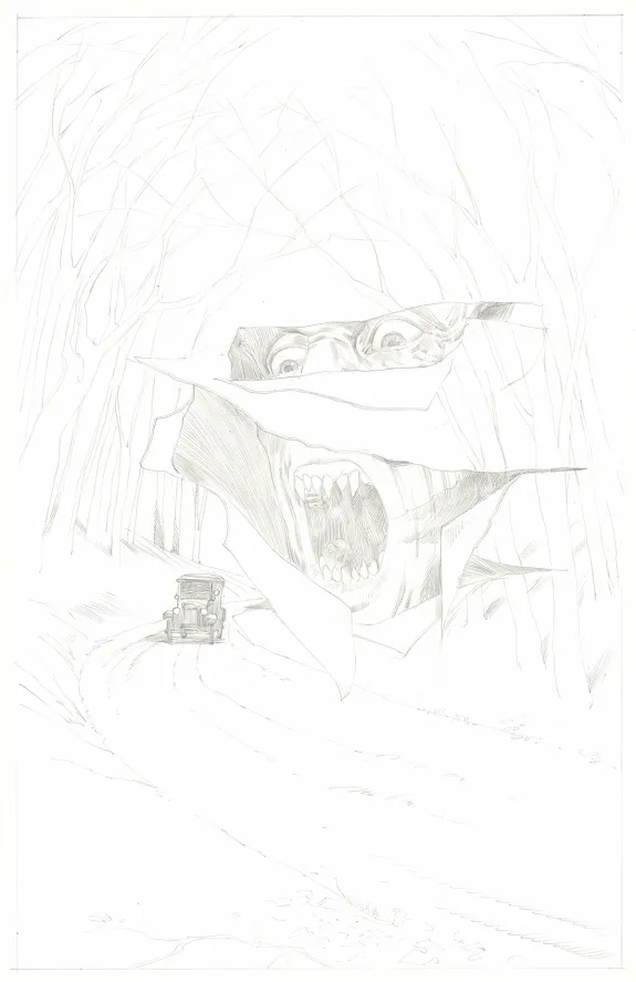 Couverture, Severed, Issue 5 (T.5), Attila Futaki