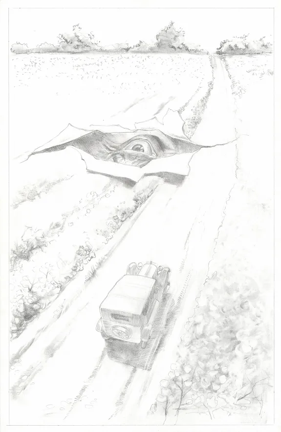Couverture, Severed, Issue 6 (T.6), Attila Futaki